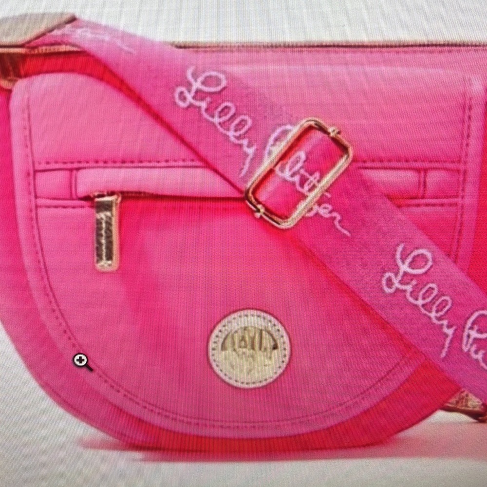 Neoprene Lilly Pulitzer side bags crossbody. New! - Picture 15 of 16